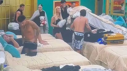 Los seguidores de Gran Hermano exigen la expulsión de Brian Sarmiento luego de quitarse la ropa interior