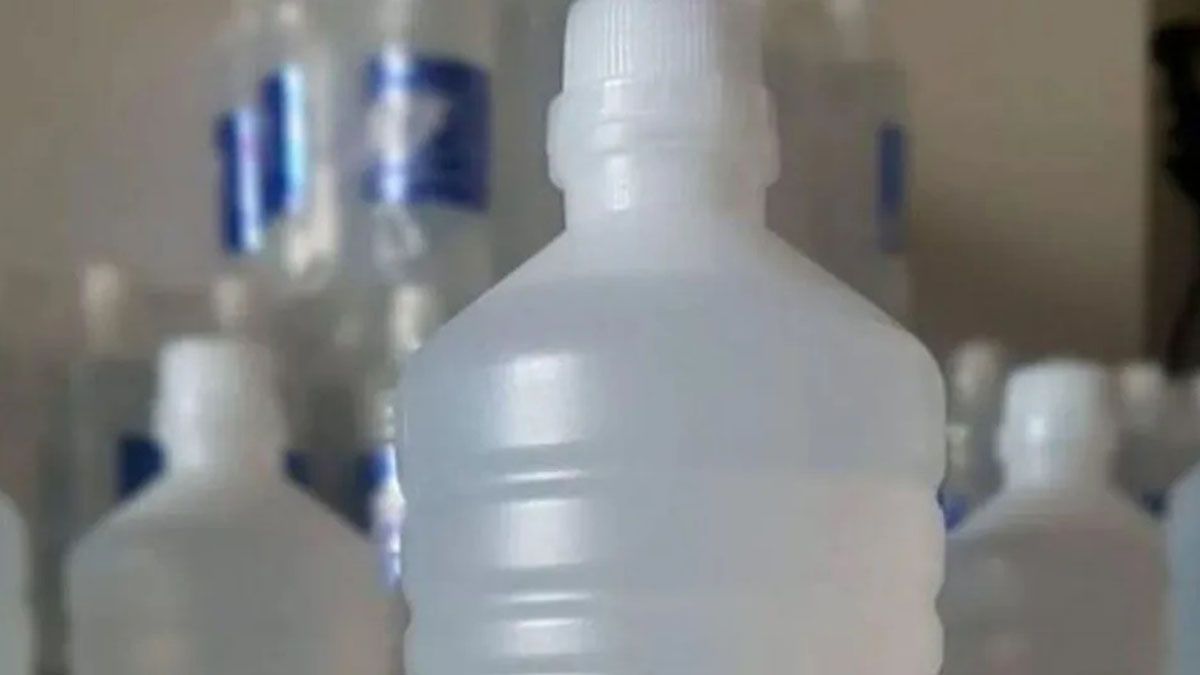 ANMAT prohibió comercialización de alcohol etílico