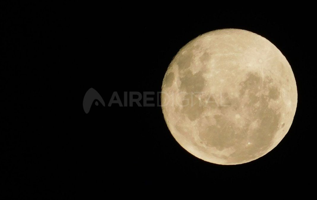 Este martes a la noche habrá Luna Llena en Santa Fe. Será la penúltima del 2022.