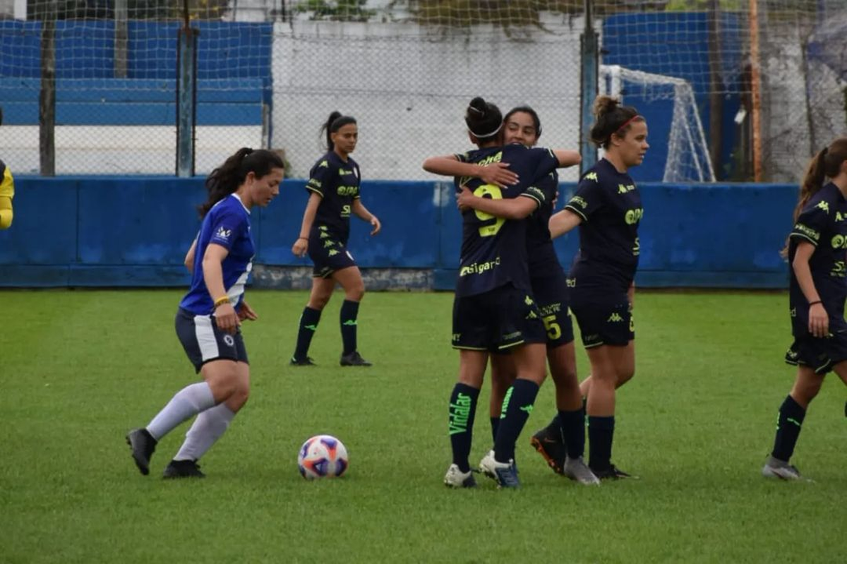 Impresionante: el femenino de Unión ganó ¡13 a 0!
