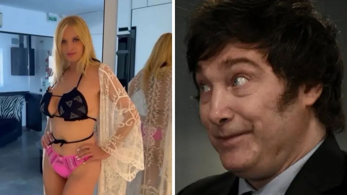 El presidente halagó a su novia a través de las redes sociales.