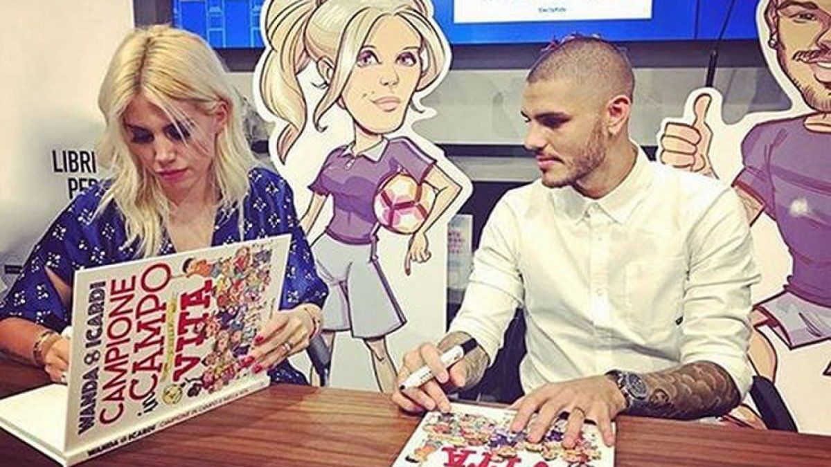 Wanda Nara ya publicó un libro infantil en 2017. 
