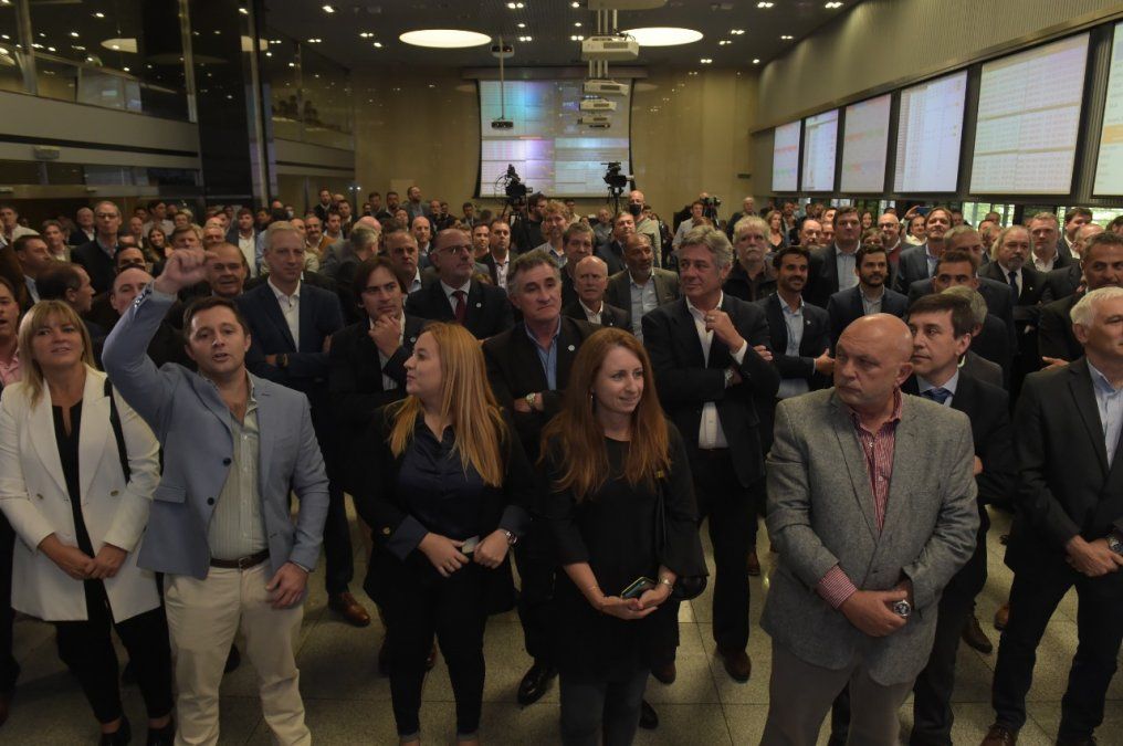 El primer lote de la campaña fue del productor Daniel Pittameglio y la firma corredora Barrilli SA fue la encargada del remate.