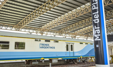 Se abrió la venta de pasajes de trenes de larga distancia. Se abrió la venta de pasajes de trenes de larga distancia.