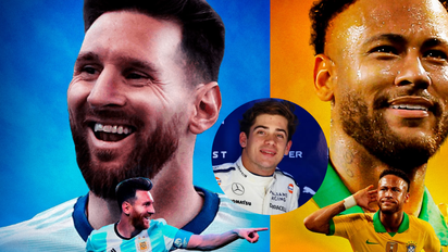 Lo que hizo Neymar que no favoreció a Franco Colapinto y armó revuelo: ¿Qué hará Lionel Messi?