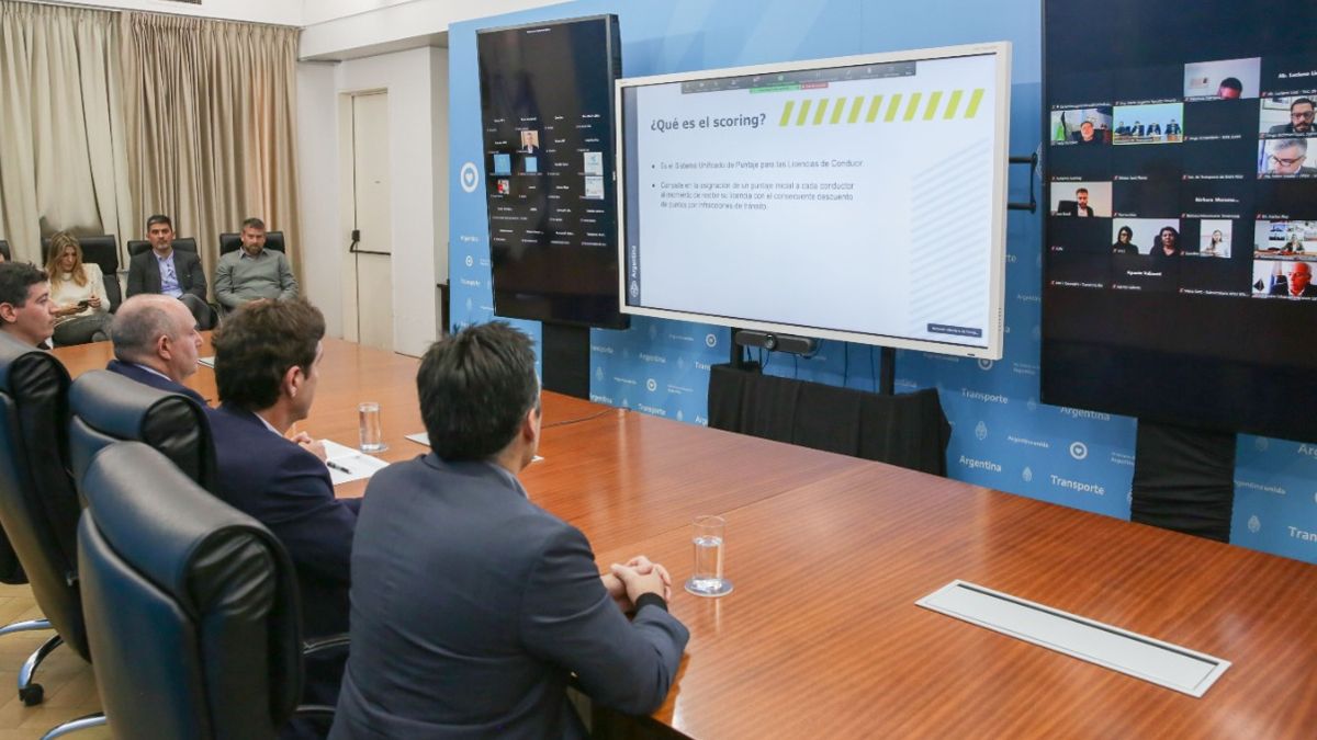 El Ministerio de Transporte de la Nación dio precisiones a jueces de Faltas y autoridades de transporte y seguridad vial de provincias del país.