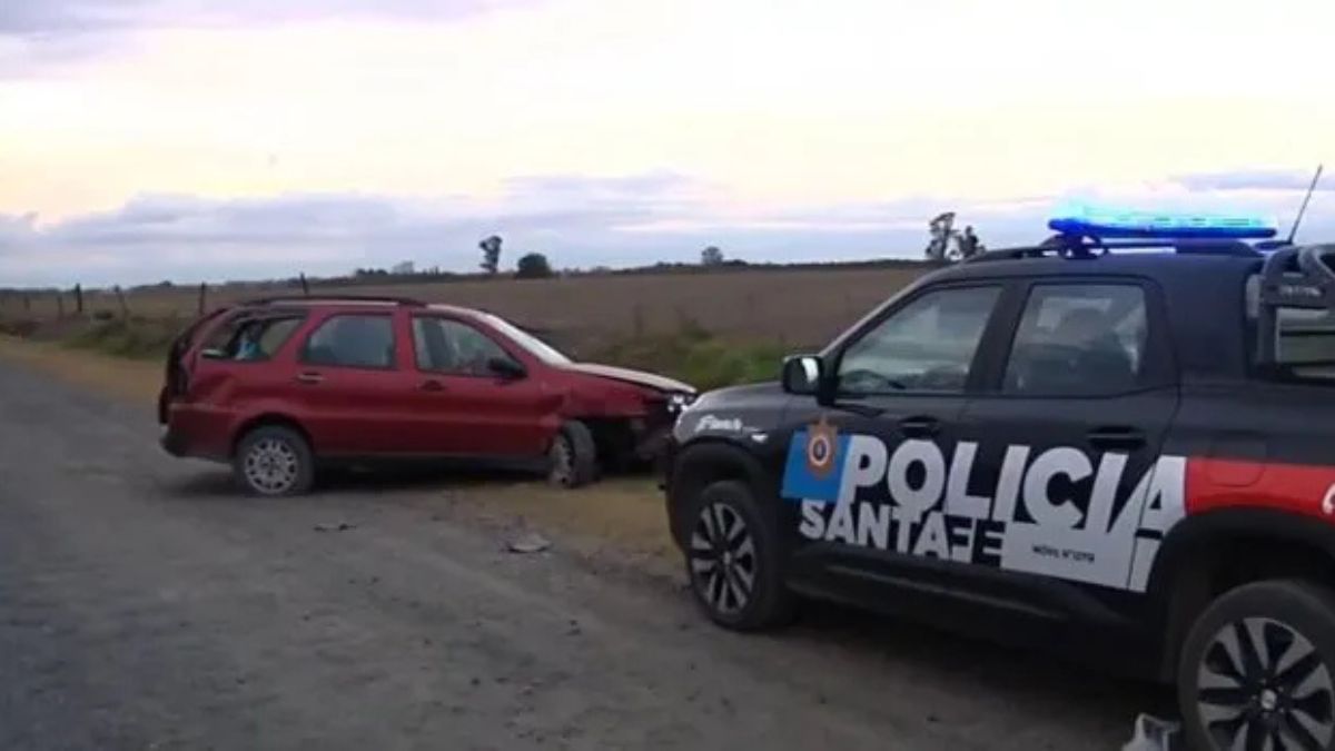 El accidente ocurrió en un camino rural de la localidad de Álvarez.