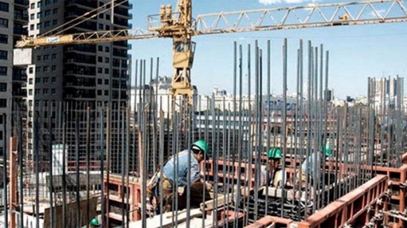 Empleo formal en la construcción cayó 5% en noviembre