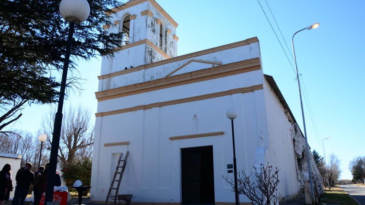 Declarada Monumento Histórico Nacional en 1981, la parroquia levantada a fines del siglo XVIII albergó a las tropas patriotas durante las campañas libertadoras. Declarada Monumento Histórico Nacional en 1981, la parroquia levantada a fines del siglo XVIII albergó a las tropas patriotas durante las campañas libertadoras.