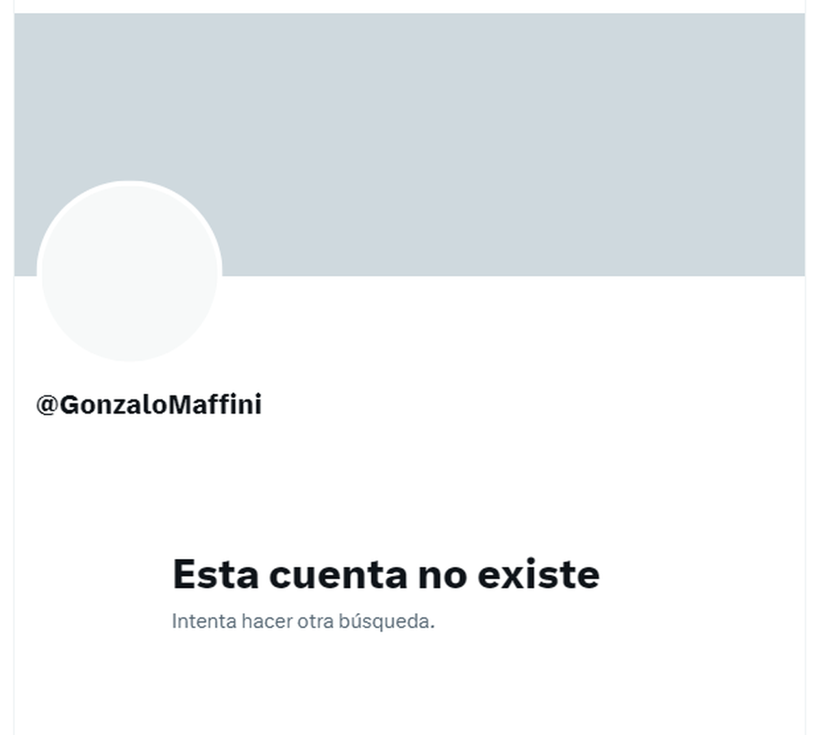 Gonzalo Maffini decidió cerrar su cuenta de X (ex Twitter) tras los comentarios que recibió de los hinchas de Unión. Gonzalo Maffini decidió cerrar su cuenta de X (ex Twitter) tras los comentarios que recibió de los hinchas de Unión.