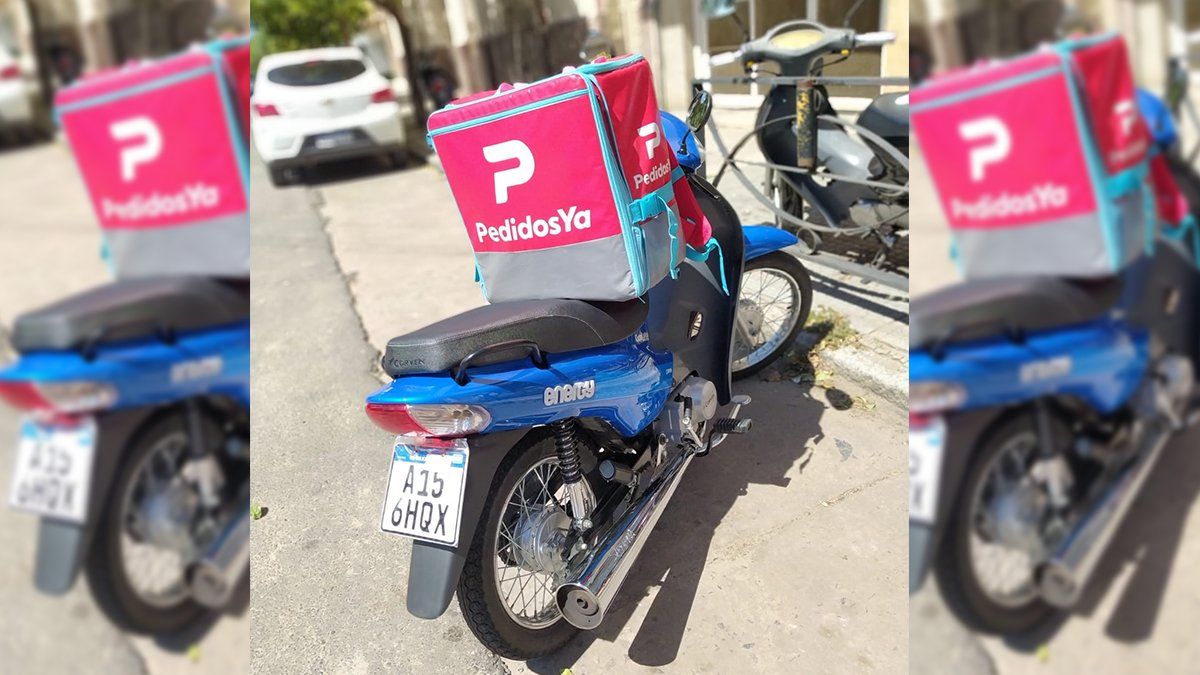 La moto era la única herramienta de trabajo con la que contaba Marcelino, la había adquirido en febrero.