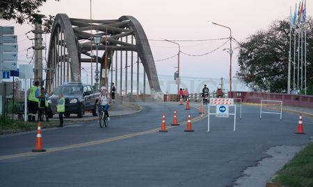 La estructura metálica llegará la próxima semana y su construcción sobre el Puente Carretero demandará al menos 10 días. La estructura metálica llegará la próxima semana y su construcción sobre el Puente Carretero demandará al menos 10 días.