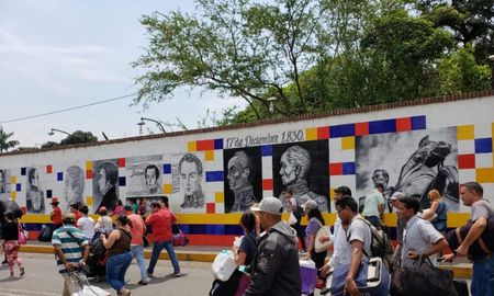 cruzar la frontera entre venezuela y colombia, una travesia cargada de peligros e historias apasionantes cruzar la frontera entre venezuela y colombia, una travesia cargada de peligros e historias apasionantes