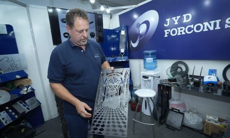 JYD Forconi exhibe en Agroactiva 2025 piezas para sembradoras y soluciones a medida para el agro.