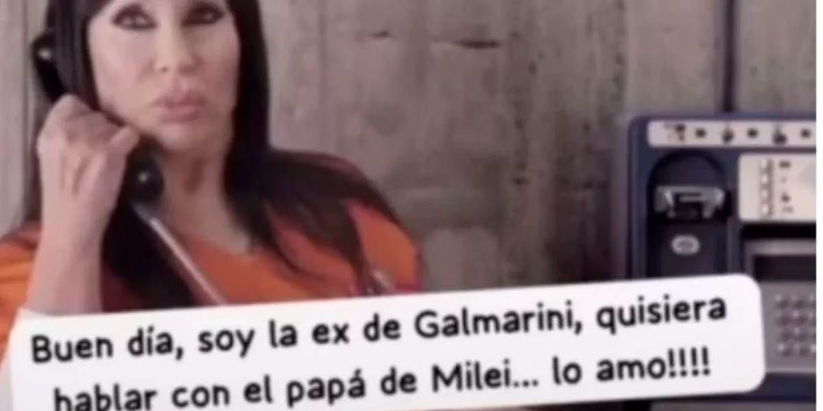 Moria Casán respondió un meme y apuntó contra Ángel de Brito. Moria Casán respondió un meme y apuntó contra Ángel de Brito.