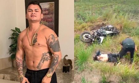 Pensó que estaba muerto: el escalofriante testimonio del Chino Maidana sobre su grave accidente Pensó que estaba muerto: el escalofriante testimonio del Chino Maidana sobre su grave accidente