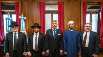 Rosatti se reunió con líderes religiosos antes de la implementación de las autopsias virtuales