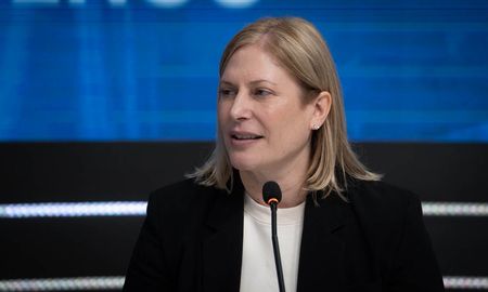 La vicegobernadora de Santa Fe y candidata a diputada nacional por Provincias Unidas, Gisela Scaglia. La vicegobernadora de Santa Fe y candidata a diputada nacional por Provincias Unidas, Gisela Scaglia.