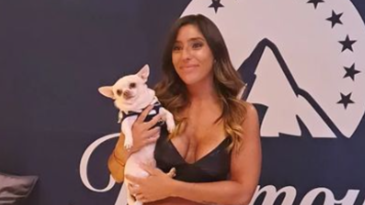Catalina Gorostidi es amante de los perros. Catalina Gorostidi es amante de los perros.
