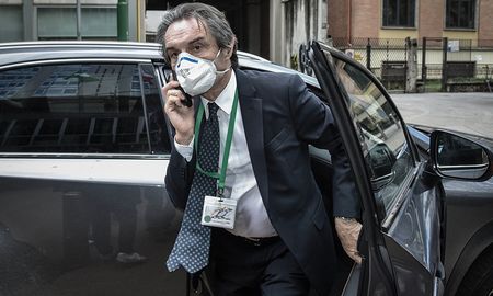 Attilio Fontana, presidente de Lombardía desde 2018. Attilio Fontana, presidente de Lombardía desde 2018.