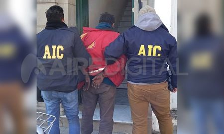 El acusado fue trasladado a sede policial tras su captura y será imputado en los próximos días en tribunales. El acusado fue trasladado a sede policial tras su captura y será imputado en los próximos días en tribunales.