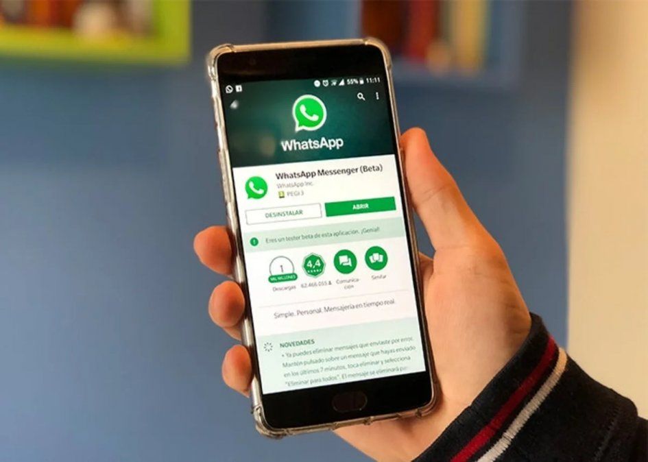 Cómo instalar WhatsApp.