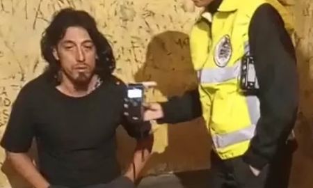 La policía de Río Negro detuvo al líder mapuche Facundo Jones Huala en una vivienda de El Bolsón, Río Negro. La policía de Río Negro detuvo al líder mapuche Facundo Jones Huala en una vivienda de El Bolsón, Río Negro.