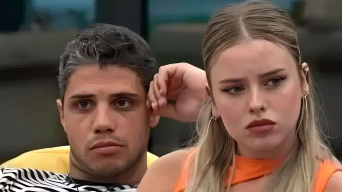 El bailarín se reencontró con su expareja en los estudios del Bailando.