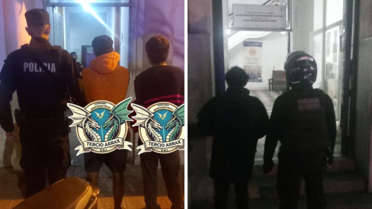 Santa Fe: dos detenidos con pedido de captura
