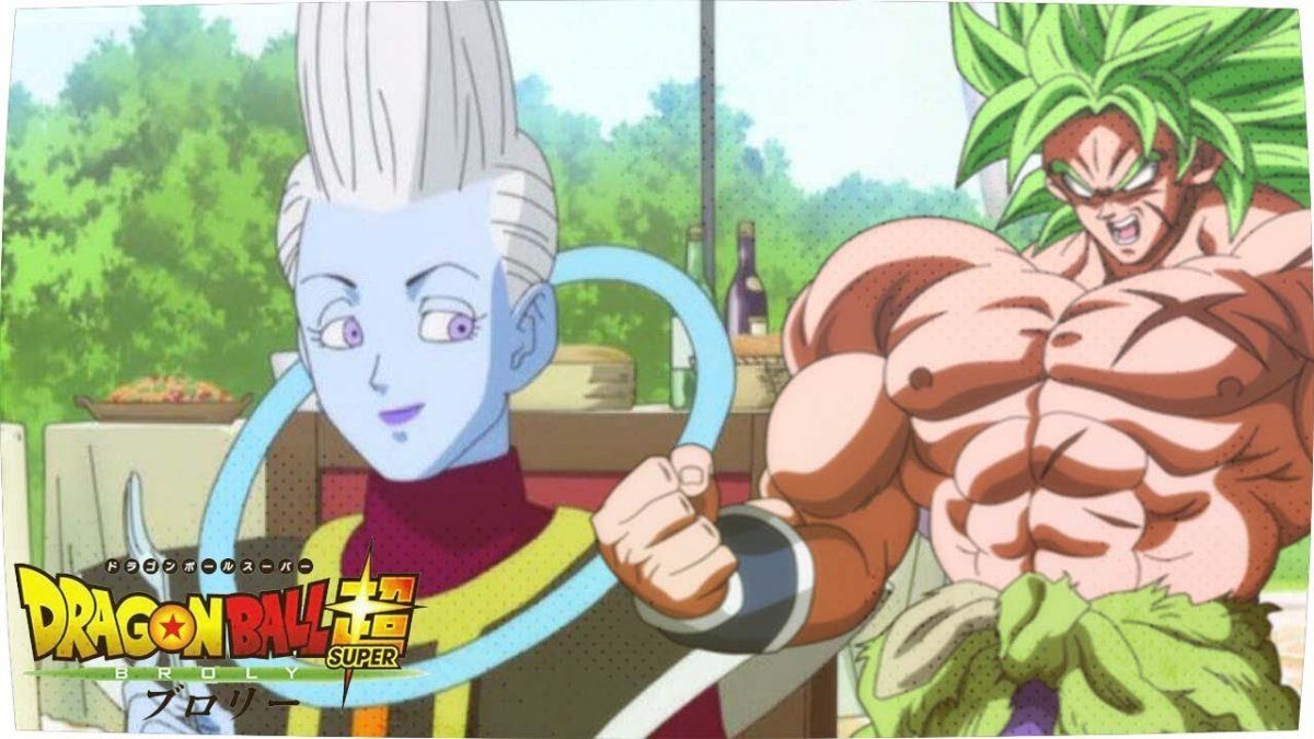 Dragon Ball Super: ¿Whis entrenará a Broly?