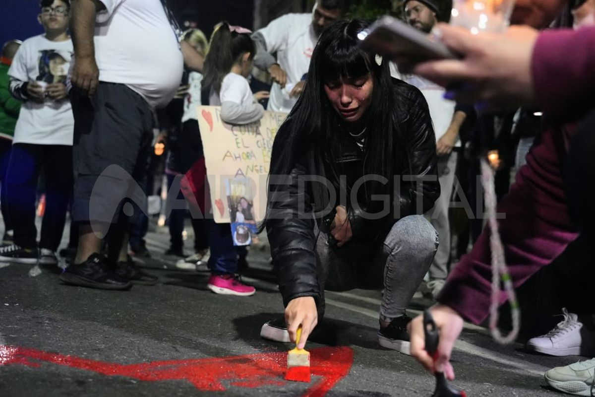 El emotivo homenaje a Ivana Garcilazo en Rosario. El emotivo homenaje a Ivana Garcilazo en Rosario.