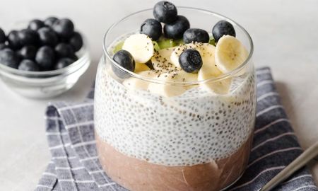 El chía pudding de coco y vainilla es una opción saludable, pero deliciosa. El chía pudding de coco y vainilla es una opción saludable, pero deliciosa.