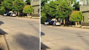 Se develó el misterio por el auto abandonado esta madrugada en Santa Fe