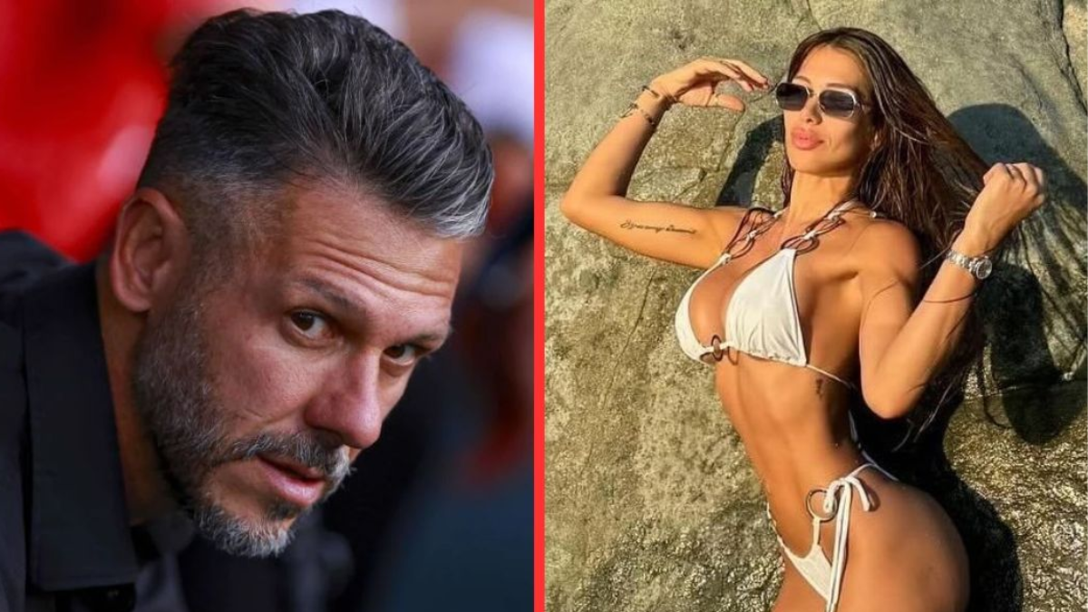 La novia de Martín Demichelis negó su escandalosa pelea en Punta del Este Exageraron.