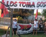 Los hinchas de Colón quieren copar la Maratón Santa Fe-Coronda con todo su colorido Los hinchas de Colón quieren copar la Maratón Santa Fe-Coronda con todo su colorido