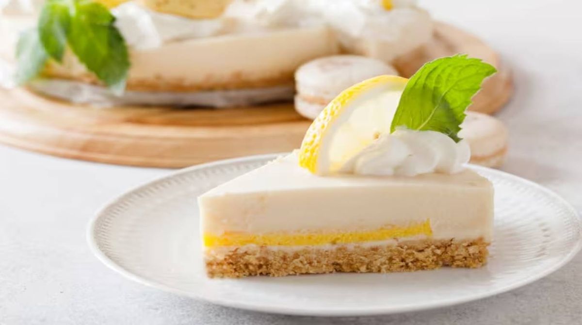Cheesecake de limón, by Maru Botana. Cheesecake de limón, by Maru Botana.