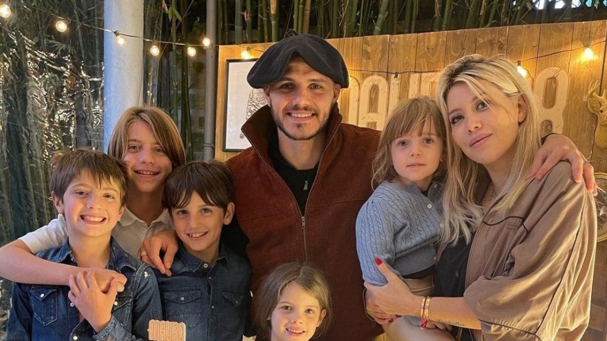 Los hijos de Wanda Nara asisten a un colegio en París por el que paga más de 30 mil euros anuales por cada uno de ellos