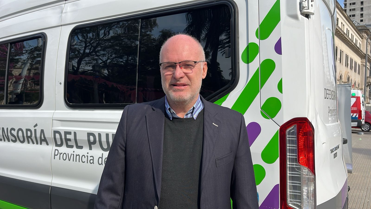 Jorge Henn fue hasta hace pocos días defensor del Pueblo de la provincia de Santa Fe.