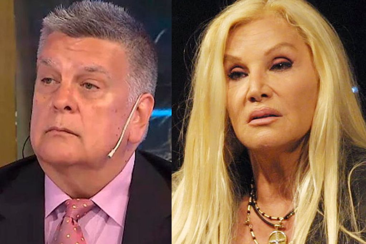 Susana Giménez llamó furiosa a Luis Ventura en vivo: 