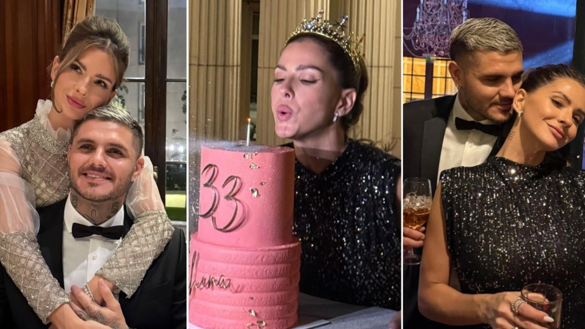 Así fue el lujoso cumpleaños de La China Suárez junto a Mauro Icardi