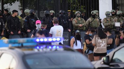 Protestas de la Policía en Rosario y la provincia: el Gobierno anuló sanciones y anunció mejoras salariales