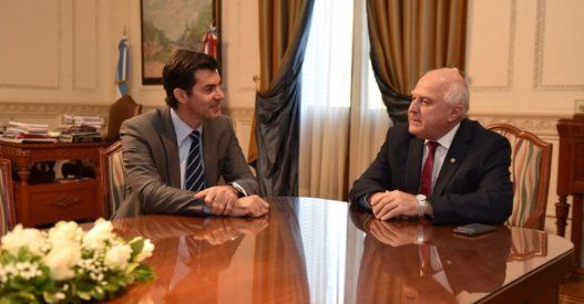 Lifschitz y Urtubey coinciden en impulsar el impuesto a la riqueza