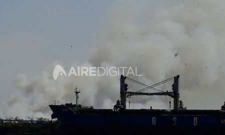 En los primeros meses del 2021 se registró un nuevo récord de incendios en el Delta del Paraná. En los primeros meses del 2021 se registró un nuevo récord de incendios en el Delta del Paraná.