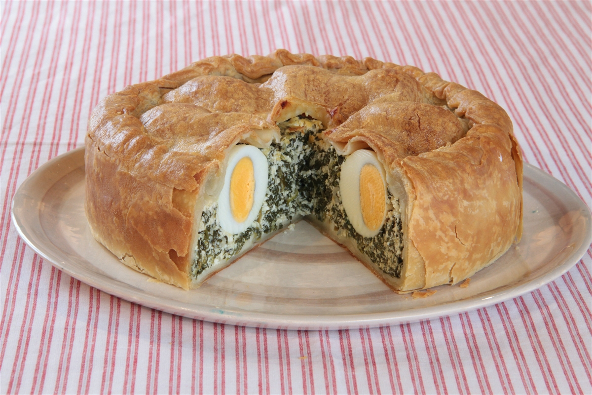 Tefi Russo compartió la receta de la tarta pascualina con sus seguidores de Instagram. Tefi Russo compartió la receta de la tarta pascualina con sus seguidores de Instagram.