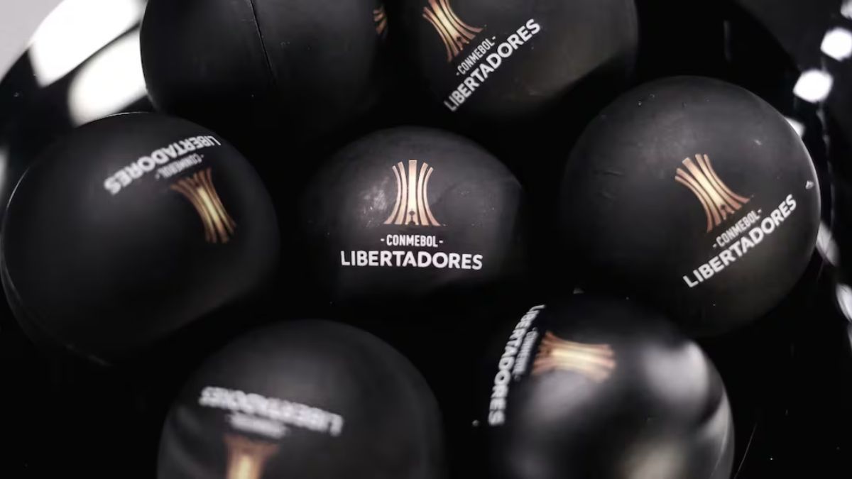 A qué hora es el sorteo de la Copa Libertadores y Sudamericana 2026: horario