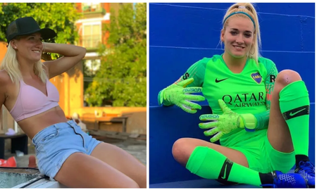 Abigail Chaves, la exarquera de Boca que tiene OnlyFans. Abigail Chaves, la exarquera de Boca que tiene OnlyFans.