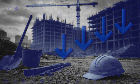 La caída en los números de la construcción es realmente alarmante. La caída en los números de la construcción es realmente alarmante.
