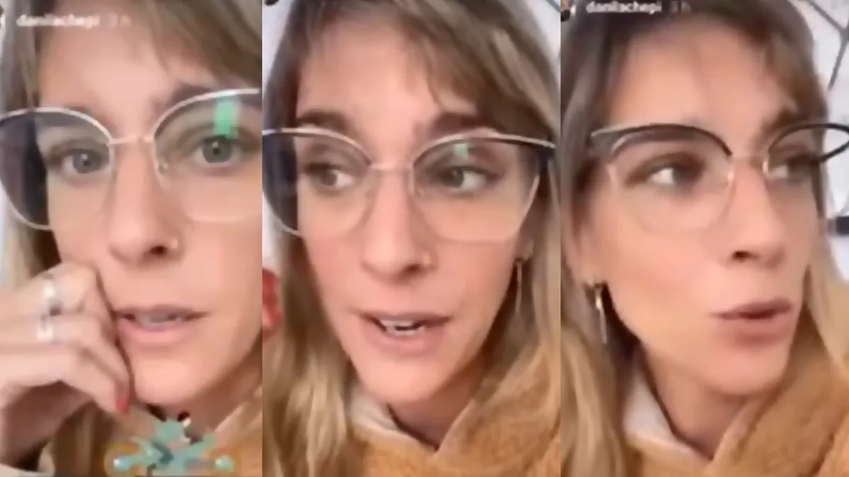 Dani la Chepi compartió sus sentimientos momentos antes de ser operada por segunda vez.