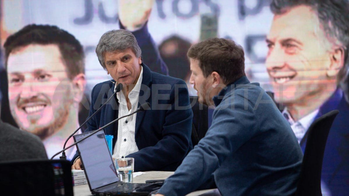 En la entrevista con Luis Mino, Angelini se refirió a la crisis del sistema penitenciario en Santa Fe.