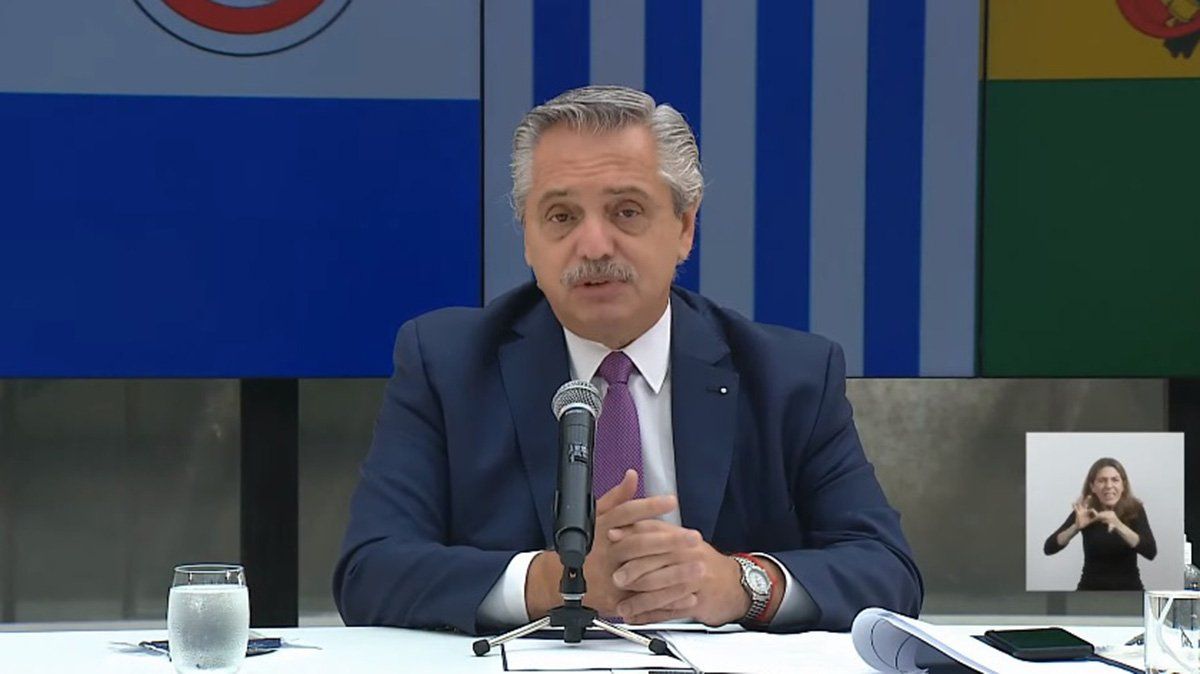 En la última reunión del Mercosur, Alberto Fernández pidió "terminar con esas ideas que ayudan poco a la unidad".